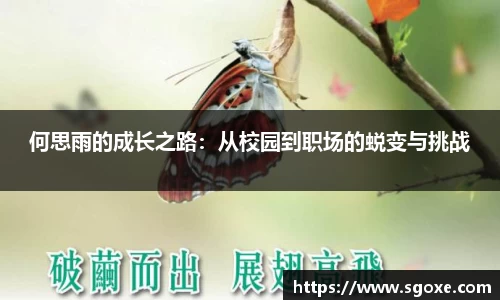 何思雨的成长之路：从校园到职场的蜕变与挑战