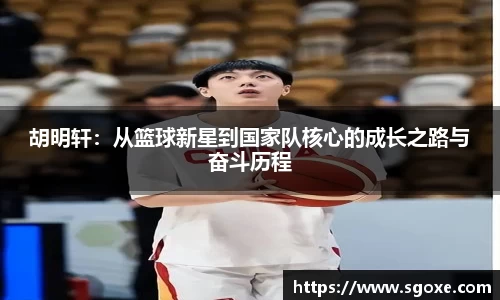 胡明轩：从篮球新星到国家队核心的成长之路与奋斗历程