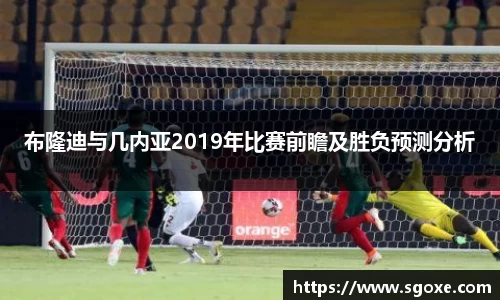 布隆迪与几内亚2019年比赛前瞻及胜负预测分析