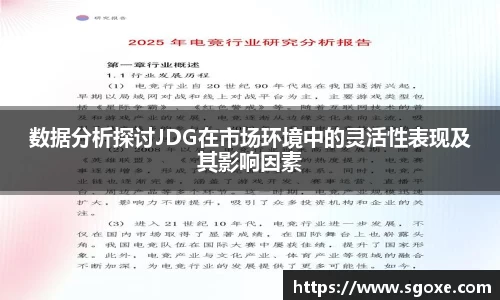 数据分析探讨JDG在市场环境中的灵活性表现及其影响因素